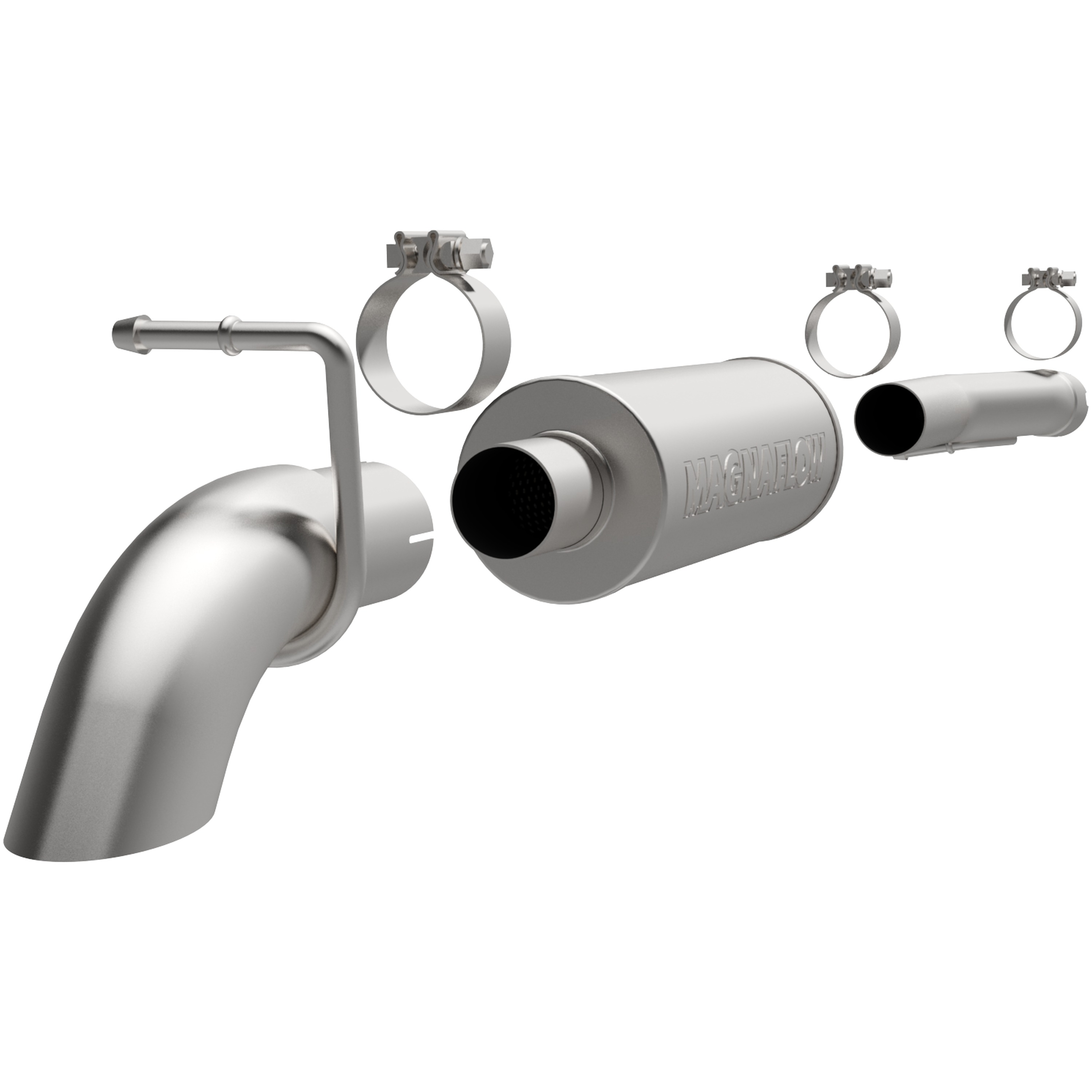 MagnaFlow Exhaust Products 17144 Off Road Pro Series Gas Stainless Cat-Back